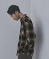 GENUINE Dickies ワンポイントロゴ刺しゅう ネルチェックワークシャツ メンズ商品サムネイル-7