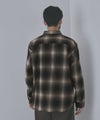 GENUINE Dickies ワンポイントロゴ刺しゅう ネルチェックワークシャツ メンズ商品サムネイル-8