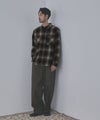 GENUINE Dickies  ワンポイントロゴ刺しゅう ネルチェックワークシャツ メンズ商品サムネイル-10