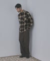 GENUINE Dickies  ワンポイントロゴ刺しゅう ネルチェックワークシャツ メンズ商品サムネイル-11