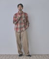 GENUINE Dickies  ワンポイントロゴ刺しゅう ネルチェックワークシャツ メンズ商品サムネイル-16