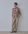 GENUINE Dickies  ワンポイントロゴ刺しゅう ネルチェックワークシャツ メンズ商品サムネイル-17