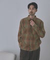 GENUINE Dickies  ワンポイントロゴ刺しゅう ネルチェックワークシャツ メンズ商品サムネイル-18