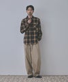 GENUINE Dickies  ワンポイントロゴ刺しゅう ネルチェックワークシャツ メンズ商品サムネイル-22