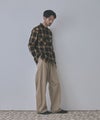 GENUINE Dickies  ワンポイントロゴ刺しゅう ネルチェックワークシャツ メンズ商品サムネイル-23