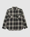 GENUINE Dickies  ワンポイントロゴ刺しゅう ネルチェックワークシャツ メンズ商品サムネイル-24