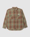 GENUINE Dickies  ワンポイントロゴ刺しゅう ネルチェックワークシャツ メンズ商品サムネイル-27