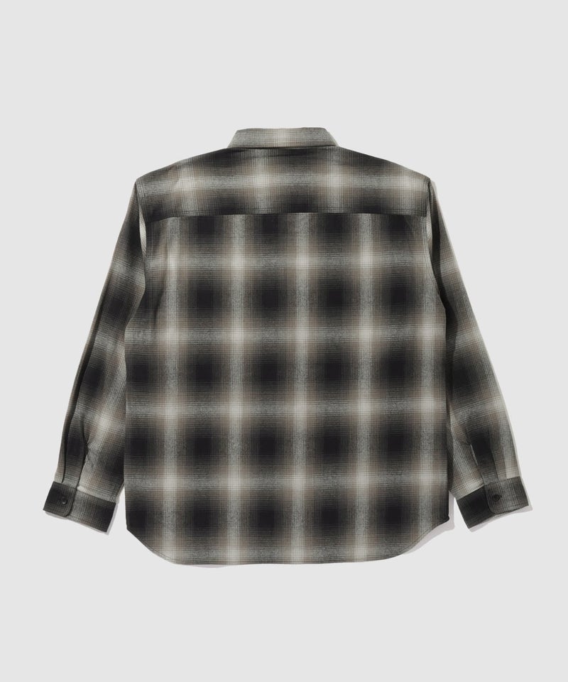 GENUINE Dickies ワンポイントロゴ刺しゅう ネルチェックワークシャツ メンズ商品画像-29