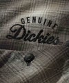 GENUINE Dickies  ワンポイントロゴ刺しゅう ネルチェックワークシャツ メンズ商品サムネイル-31