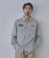 GENUINE Dickies ワッペンワークシャツ メンズ商品サムネイル-2