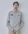 GENUINE Dickies ワッペンワークシャツ メンズ商品サムネイル-2