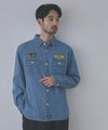 GENUINE Dickies ワッペンワークシャツ メンズ商品サムネイル-3