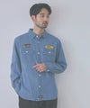 GENUINE Dickies ワッペンワークシャツ メンズ商品サムネイル-3