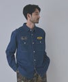 GENUINE Dickies ワッペンワークシャツ メンズ商品サムネイル-4