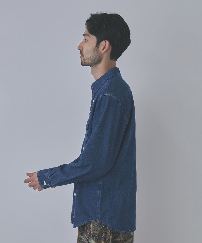 GENUINE Dickies  ワッペンワークシャツ メンズ商品画像-5