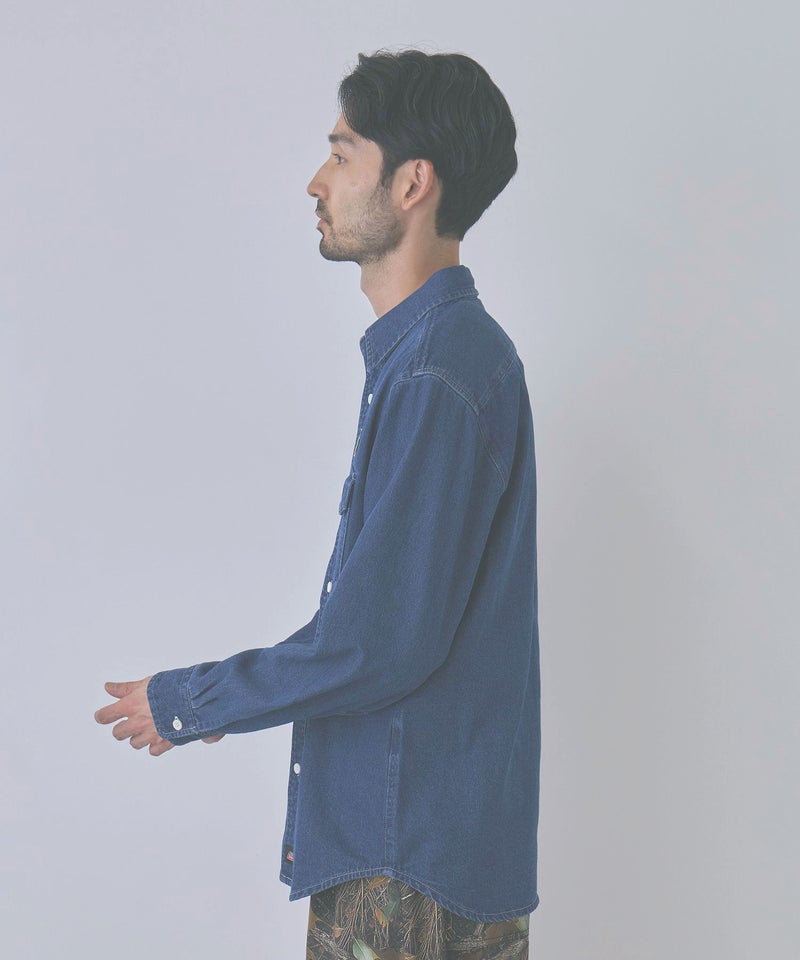 GENUINE Dickies  ワッペンワークシャツ メンズ商品画像-5