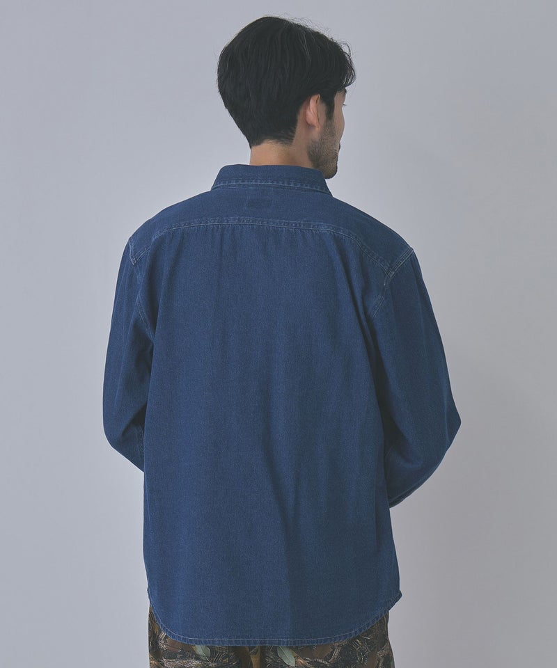 GENUINE Dickies  ワッペンワークシャツ メンズ商品画像-6