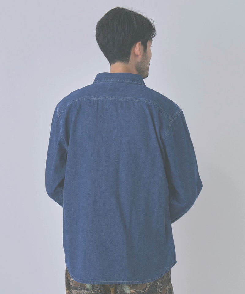 GENUINE Dickies  ワッペンワークシャツ メンズ商品画像-6