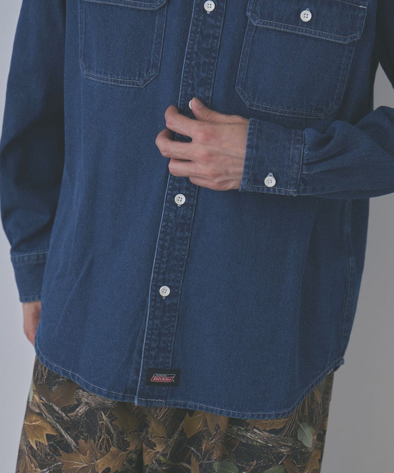 GENUINE Dickies  ワッペンワークシャツ メンズ商品画像-7