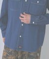 GENUINE Dickies ワッペンワークシャツ メンズ商品サムネイル-7