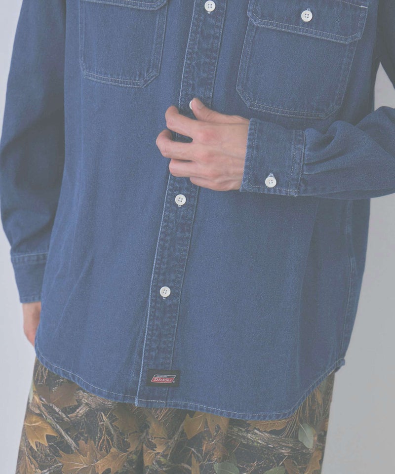 GENUINE Dickies ワッペンワークシャツ メンズ商品画像-7