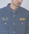 GENUINE Dickies ワッペンワークシャツ メンズ商品サムネイル-8