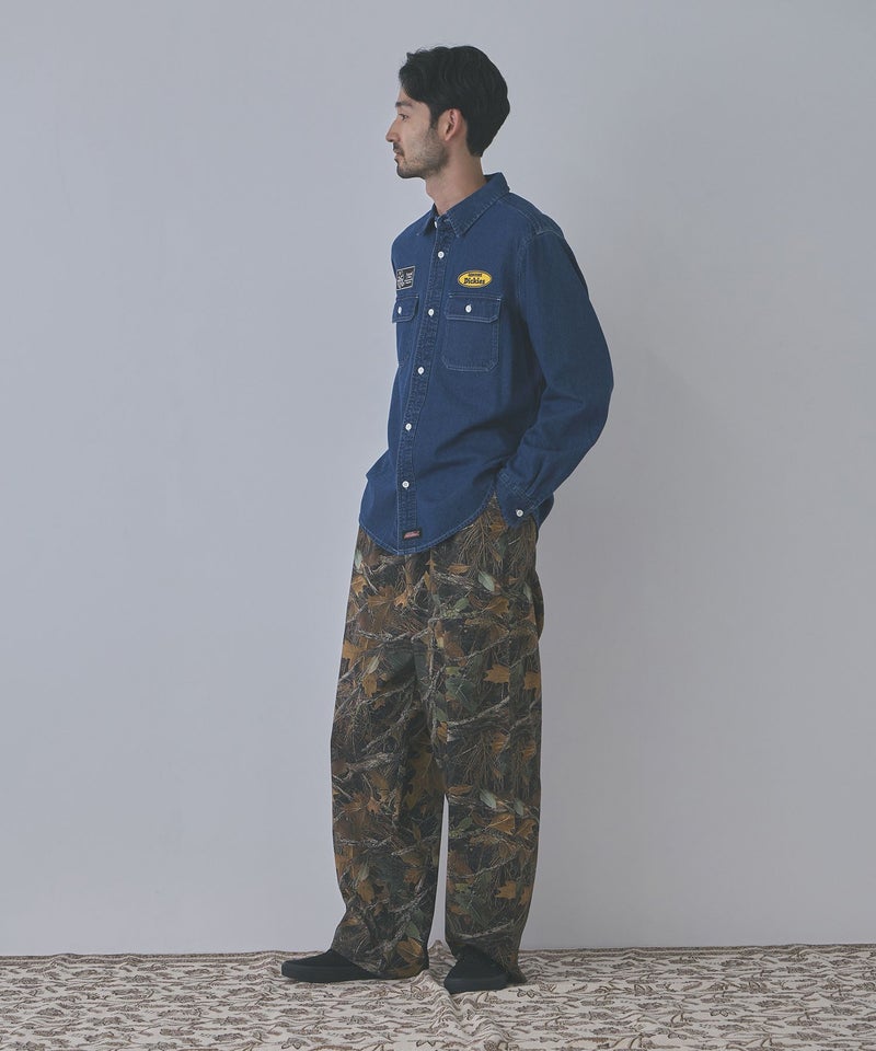 GENUINE Dickies ワッペンワークシャツ メンズ商品画像-9