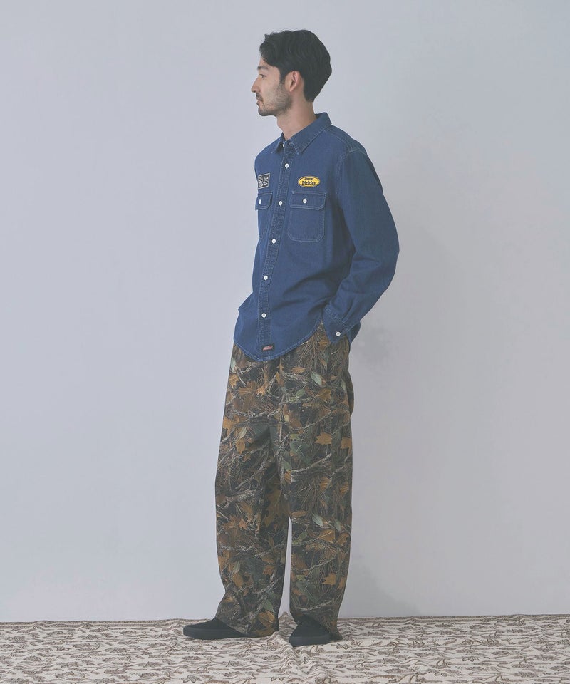 GENUINE Dickies ワッペンワークシャツ メンズ商品画像-9