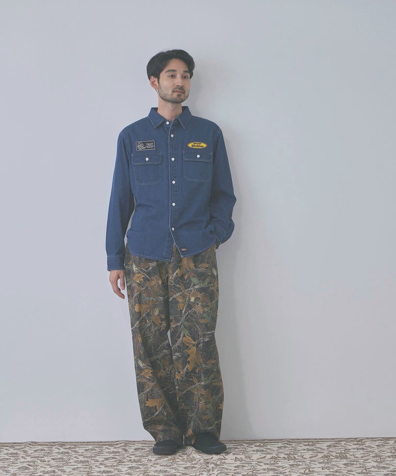 GENUINE Dickies  ワッペンワークシャツ メンズ商品画像-10