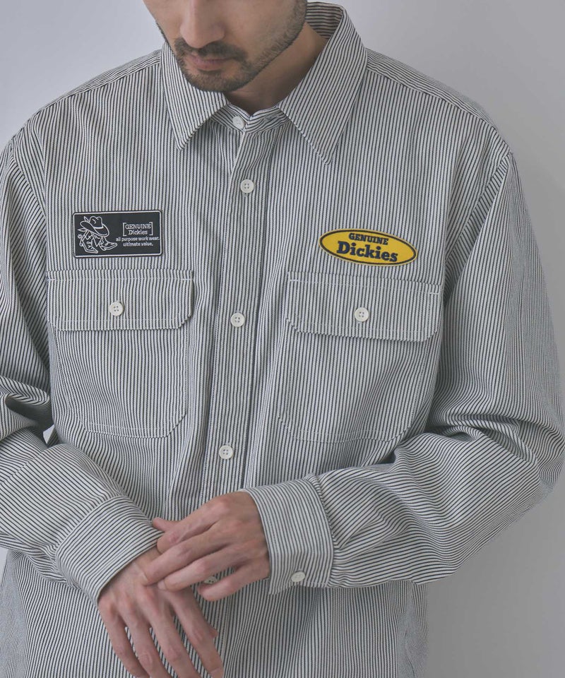 GENUINE Dickies ワッペンワークシャツ メンズ商品画像-11