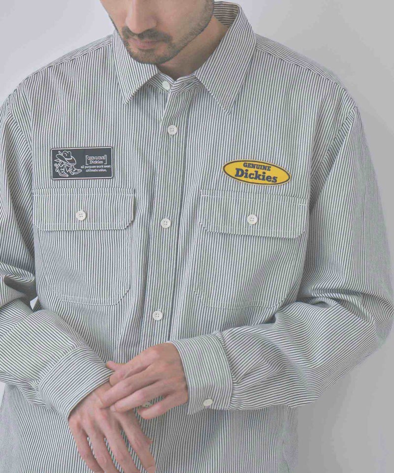 GENUINE Dickies ワッペンワークシャツ メンズ商品画像-11