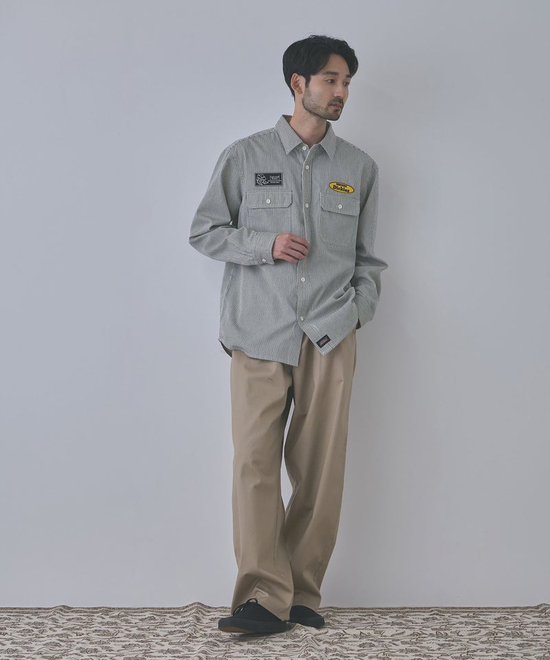 GENUINE Dickies ワッペンワークシャツ メンズ商品画像-12