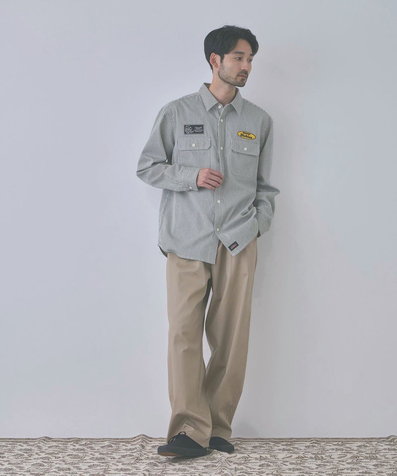 GENUINE Dickies ワッペンワークシャツ メンズ商品画像-12