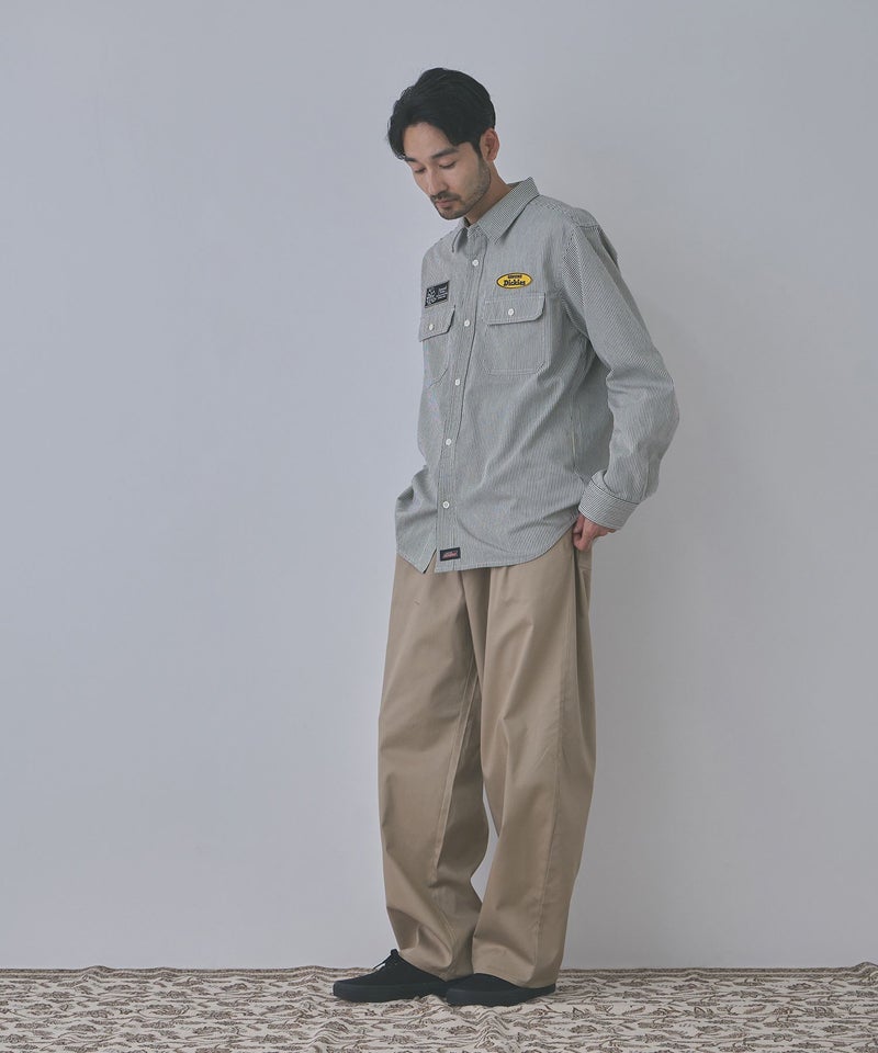 GENUINE Dickies ワッペンワークシャツ メンズ商品画像-13