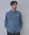 GENUINE Dickies ワッペンワークシャツ メンズ商品サムネイル-14