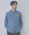 GENUINE Dickies ワッペンワークシャツ メンズ商品サムネイル-14