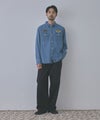 GENUINE Dickies  ワッペンワークシャツ メンズ商品サムネイル-15