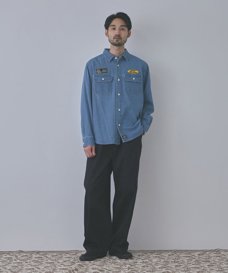 GENUINE Dickies ワッペンワークシャツ メンズ商品画像-15
