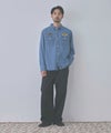 GENUINE Dickies  ワッペンワークシャツ メンズ商品サムネイル-15