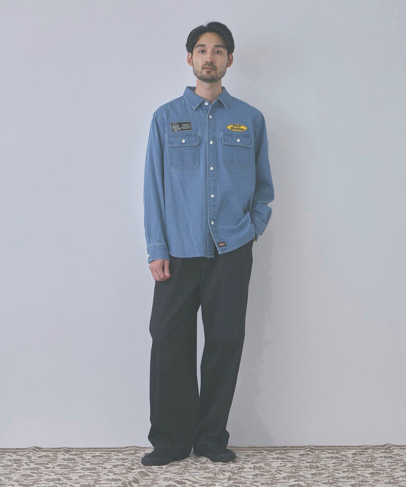 GENUINE Dickies  ワッペンワークシャツ メンズ商品画像-15