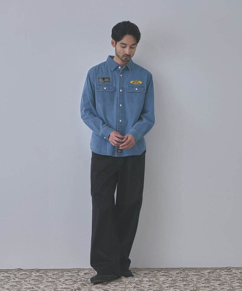 GENUINE Dickies  ワッペンワークシャツ メンズ商品画像-16
