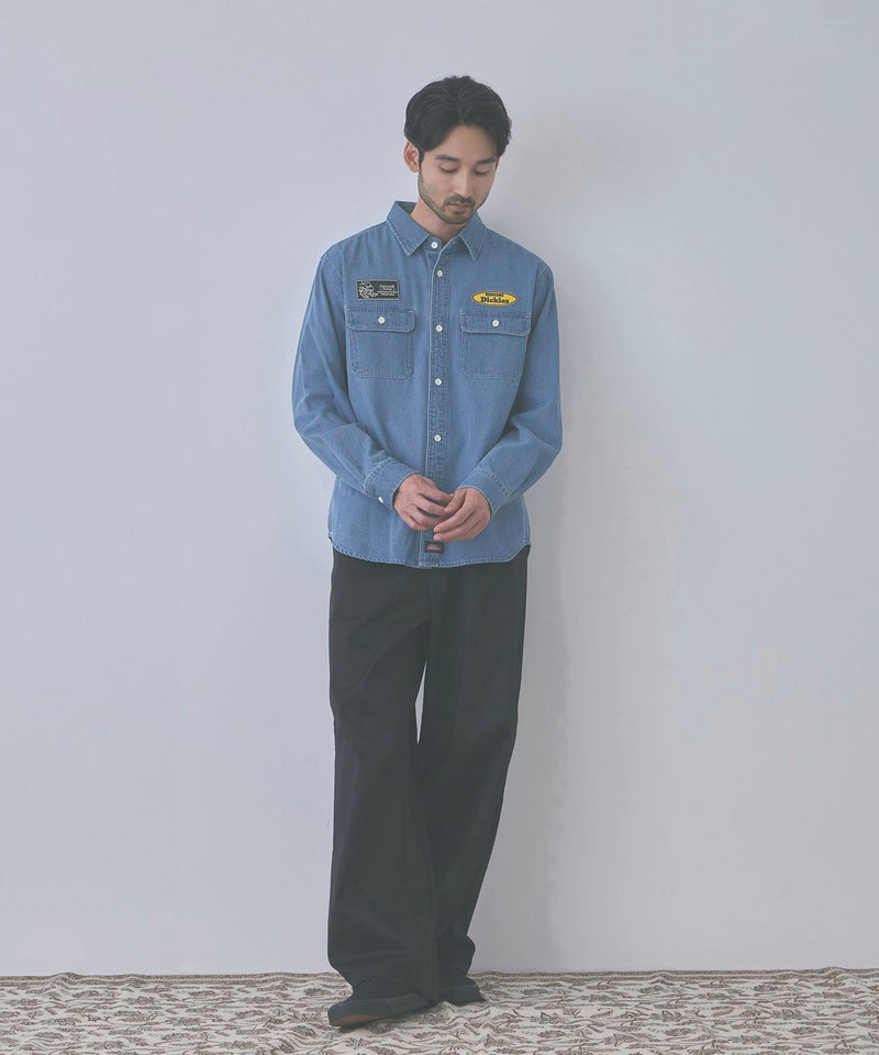 GENUINE Dickies  ワッペンワークシャツ メンズ商品画像-16