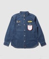 GENUINE Dickies ワッペンワークシャツ メンズ商品サムネイル-17