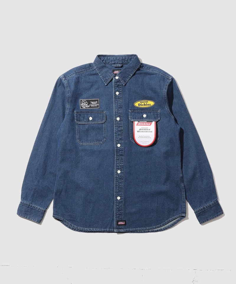 GENUINE Dickies ワッペンワークシャツ メンズ商品画像-17