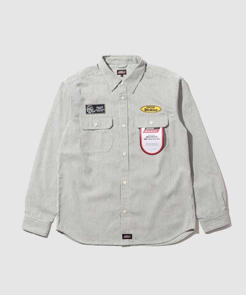 GENUINE Dickies ワッペンワークシャツ メンズ商品画像-18