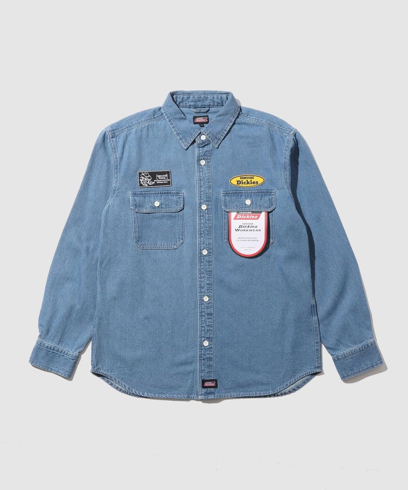 GENUINE Dickies  ワッペンワークシャツ メンズ商品画像-19