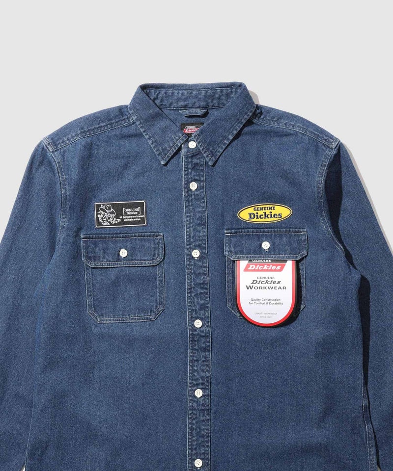 GENUINE Dickies  ワッペンワークシャツ メンズ商品画像-21