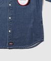 GENUINE Dickies ワッペンワークシャツ メンズ商品サムネイル-22