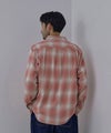 NAVY フランネルチェックシャツ メンズ商品サムネイル-10