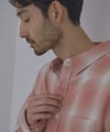NAVY フランネルチェックシャツ メンズ商品サムネイル-11